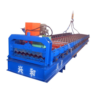 Galvanized Steel Sheet Corrugated Roof Roll Forming Machine